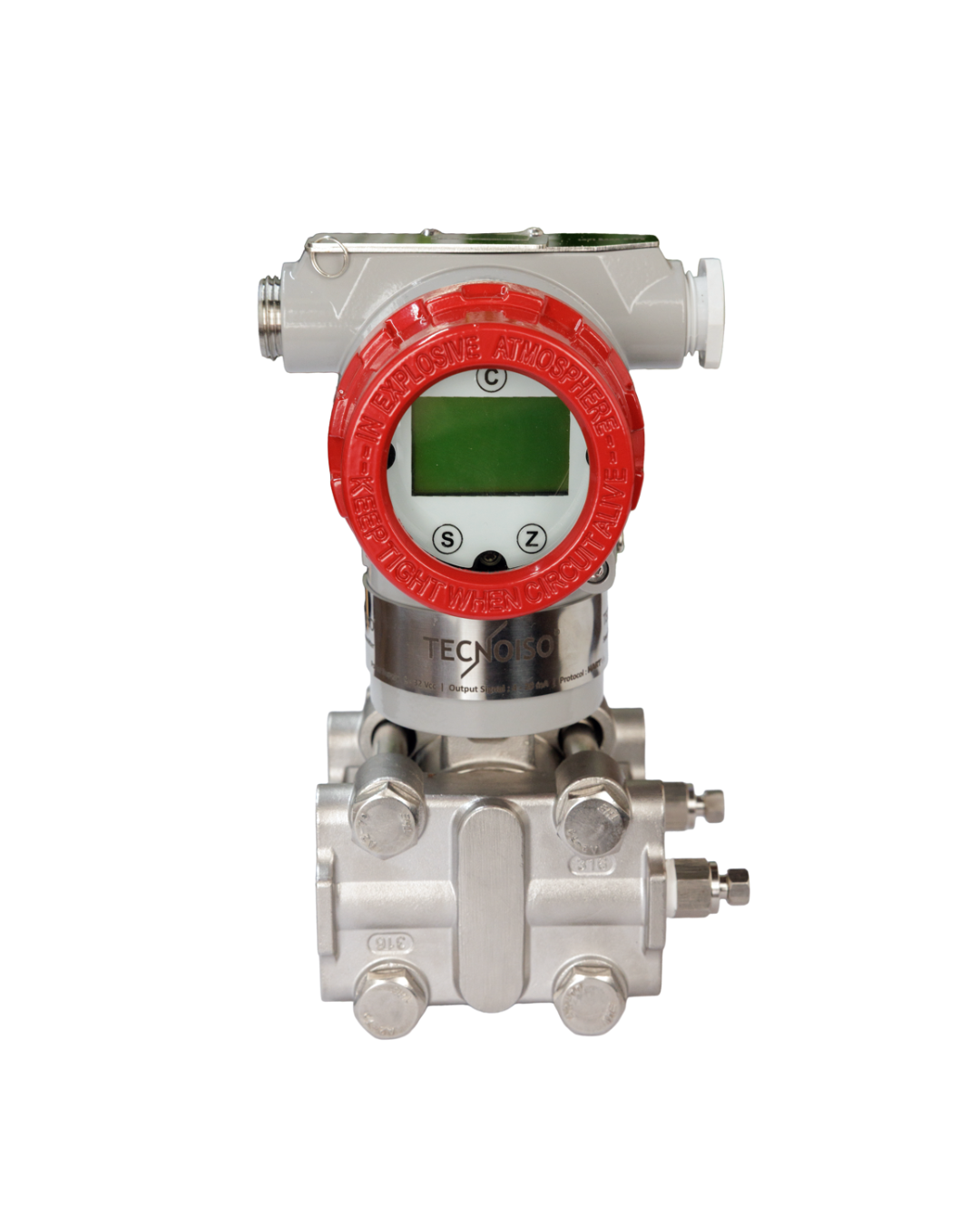 TEC200-A – Transmissor de Pressão Absoluta